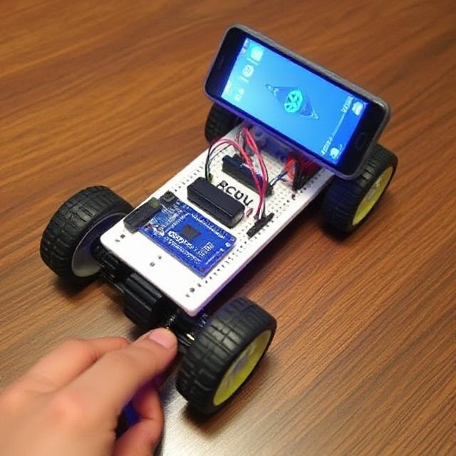 Bluetooth Controlled Car