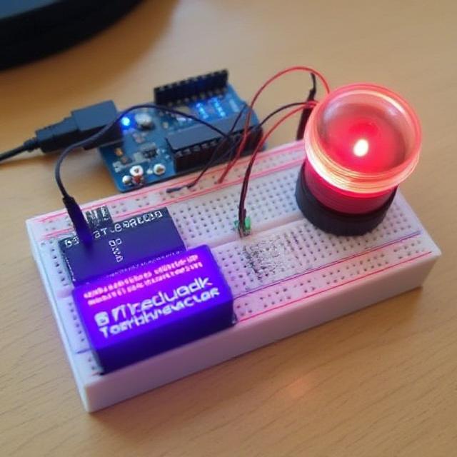 Earthquake Detector Project