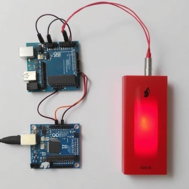 Flame Detector Alarm