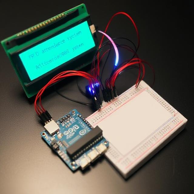 RFID Attendance System Project